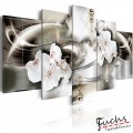 ArtGeist sp. z o o. Kép - Orchids among the waves of gold