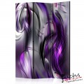 ArtGeist sp. z o o. Paraván - Purple Swirls [Room Dividers]