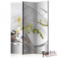 ArtGeist sp. z o o. Paraván - Pearl Dance of Orchids [Room Dividers]