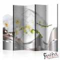ArtGeist sp. z o o. Paraván - Pearl Dance of Orchids II [Room Dividers]