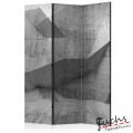 ArtGeist sp. z o o. Paraván - Concrete Geometry [Room Dividers]