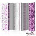 Paraván - Pink Home II [Room Dividers]