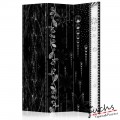 ArtGeist sp. z o o. Paraván - Black Elegance [Room Dividers]