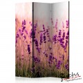 ArtGeist sp. z o o. Paraván - Lavender in the Rain [Room Dividers]