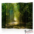 ArtGeist sp. z o o. Paraván - Road in Sunlight II [Room Dividers]