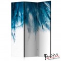 ArtGeist sp. z o o. Paraván - Sapphire Feathers [Room Dividers]