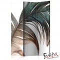 ArtGeist sp. z o o. Paraván - Beautiful Feather [Room Dividers]
