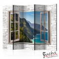 ArtGeist sp. z o o. Paraván - Seaside Hills II [Room Dividers]