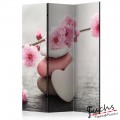 ArtGeist sp. z o o. Paraván - Zen Flowers [Room Dividers]