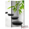 ArtGeist sp. z o o. Paraván - Zen Stones [Room Dividers]