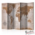 ArtGeist sp. z o o. Paraván - Oriental Travels [Room Dividers]