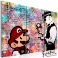 ArtGeist sp. z o o. Kép - Rainbow Brick (Banksy)