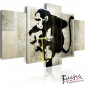 ArtGeist sp. z o o. Kép - Monkey TNT Detonator (Banksy)