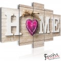 ArtGeist sp. z o o. Kép - Home: Pink Heart
