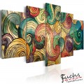 ArtGeist sp. z o o. Kép - Colourful Waves