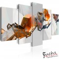 ArtGeist sp. z o o. Kép - Fiery Blocks