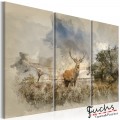 ArtGeist sp. z o o. Kép - Deer in the Field I