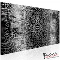 ArtGeist sp. z o o. Kép - Mandala: Grey Depths