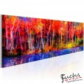 ArtGeist sp. z o o. Kép - Colorful Autumn Trees