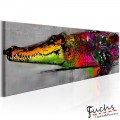 ArtGeist sp. z o o. Kép - Colourful Alligator