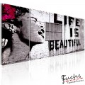 ArtGeist sp. z o o. Kép - Banksy: Life is Beautiful