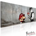 ArtGeist sp. z o o. Kép - Mario Bros on Concrete