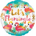 Home Party Service Kft Flamingó fólia lufi 43cm
