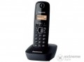 Panasonic KX-TG1611HGH dect telefon, fekete