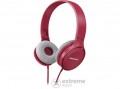 Panasonic RP-HF100E fejhallgató, pink