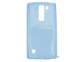 GIGAPACK telefonvédő gumi/szilikon tok LG Spirit (C70) készülékhez, kék