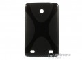 GIGAPACK telefonvédő gumi/szilikon tablet tok LG G Pad (7,0") készülékhez, fekete