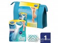 SCHOLL Velvet Smooth elektromos talpreszelő tengeri ásványokkal és exfoliálóval Nyári Kozmetikai Csomagban