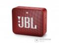 JBL GO 2 vízálló hordozható bluetooth hangszóró, piros