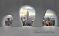 Consalnet Kilátás New York-ra vlies poszter, fotótapéta 2813 VE- több méretben