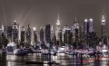 Consalnet New York éjjel vlies poszter, fotótapéta 1311-V4 /254 x 184 cm/