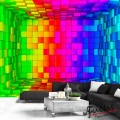 ArtGeist sp. z o o. Fotótapéta - Rainbow Cube