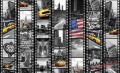 Consalnet New York filmkockán vlies poszter, fotótapéta 3376-V8 /368 x 254 cm/