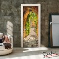 ArtGeist sp. z o o. Fotótapéta ajtóra - Alley in Italy