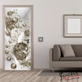 ArtGeist sp. z o o. Fotótapéta ajtóra - Photo wallpaper - Bubble abstraction I