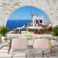 ArtGeist sp. z o o. Fotótapéta - Summer in Santorini