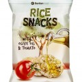 Benlian Rice Snack Tomato - Gluténmentes paradicsomos rizs snack, 50 g