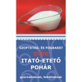 Lansinoh Szoptatás- és fogbarát svéd itató-etető pohár 80ml-es mércézett