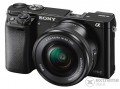 Sony Alpha 6000 digitális fényképezőgép kit (16-50mm objektívvel), fekete (ILCE6000)