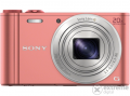 Sony DSC-WX350 fényképezőgép, pink