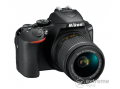 NIKON D5600 DSLR fényképezőgép kit (AF-P 18-55mm VR objektívvel)