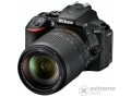 NIKON D5600 DSLR fényképezőgép kit (18-140mm VR objektívvel)