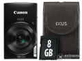 Canon Ixus 190 fényképezőgép Essential kit, fekete