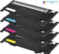 Utángyártott Samsung CLP-320/325 cyán toner 4072C