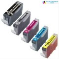 Utángyártott Canon CLI-551Y XL sárga chipes tintapatron
