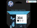 HP 304 fekete eredeti tintapatron N9K06AE